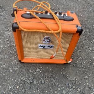 Orange Amp Like New